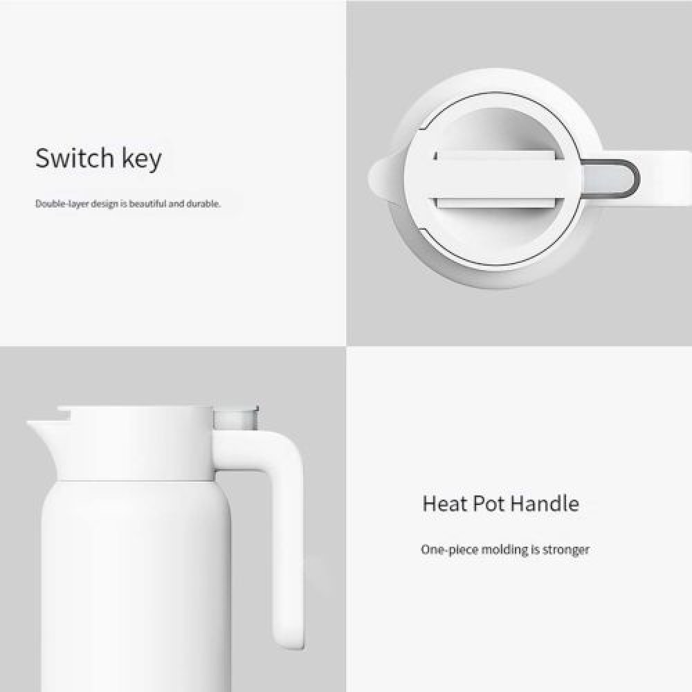 Xiaomi Bottle Insulated 1,8L Λευκό EU BHR9049GL