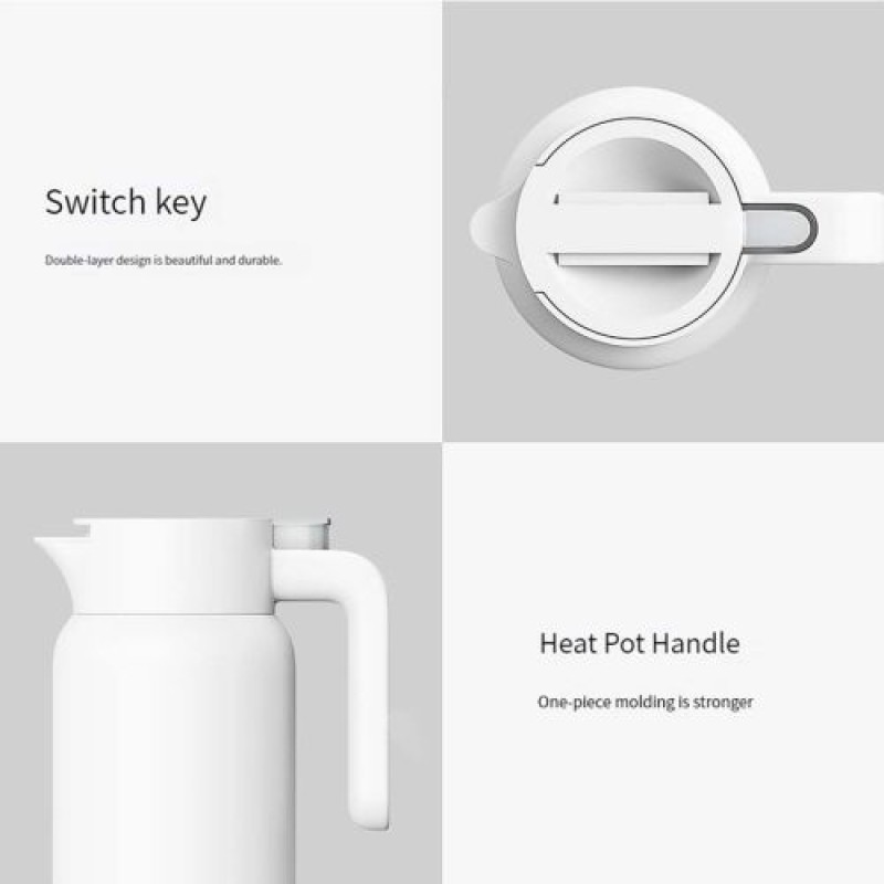 Xiaomi Bottle Insulated 1,8L Λευκό EU BHR9049GL