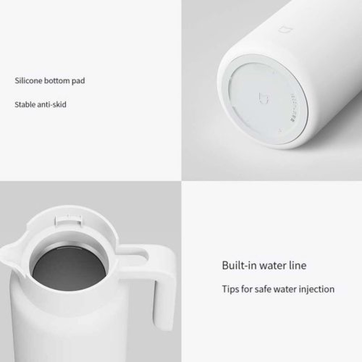 Xiaomi Bottle Insulated 1,8L Λευκό EU BHR9049GL