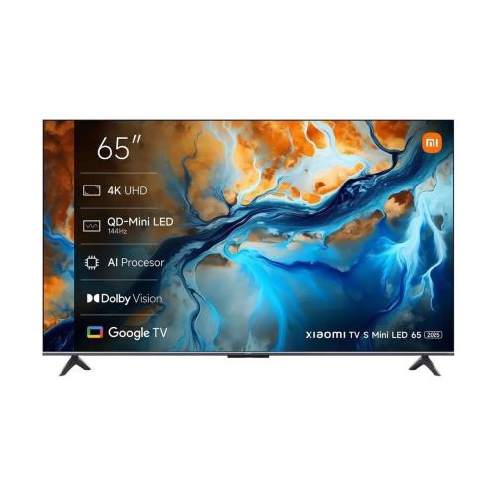 Xiaomi TV S MINI LED 55" UHD 2025 Μαύρο EU ELA5666EU