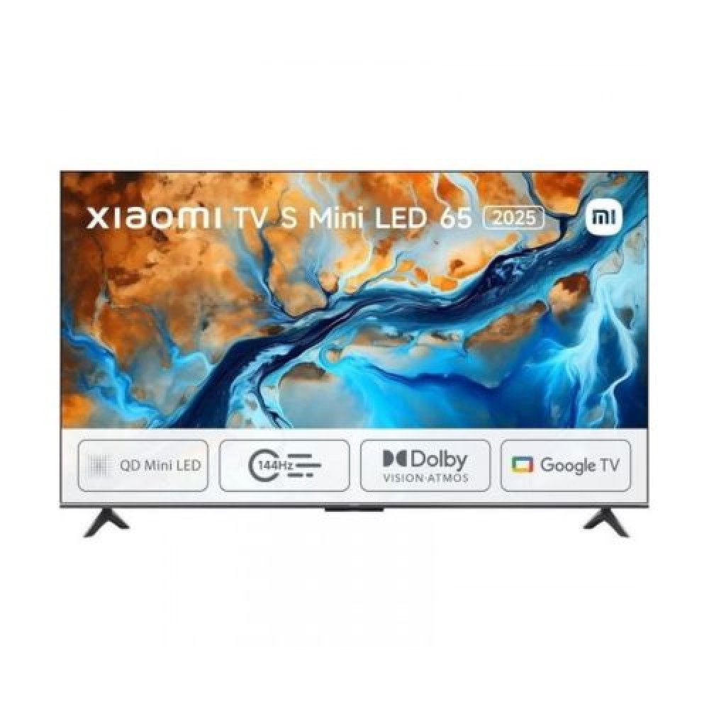 Xiaomi TV S MINI LED 65" UHD 2025 Μαύρο EU ELA5674EU