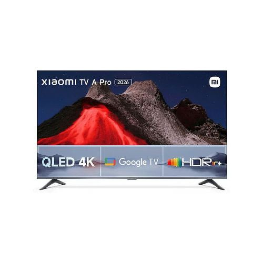 Xiaomi TV A Pro 65" QLED UHD 2026 Μαύρο EU ELA5990EU
