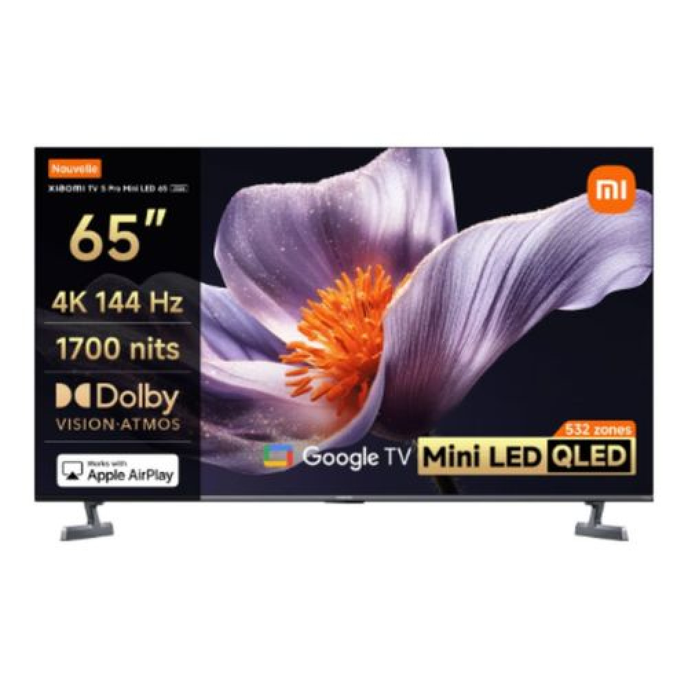 Xiaomi TV S Pro MINI LED 65" UHD 2026 Μαύρο EU ELA6318EU