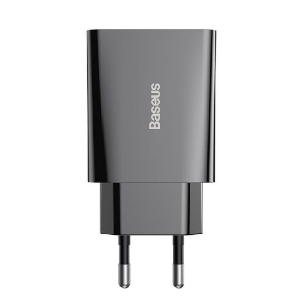 Baseus Travel Charger Speed ​​Mini 1C Quick Charger 20W EU Black (CCFS-SN01)