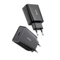 Baseus Travel Charger Speed ​​Mini 1C Quick Charger 20W EU Black (CCFS-SN01)