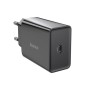 Baseus Travel Charger Speed ​​Mini 1C Quick Charger 20W EU Black (CCFS-SN01)