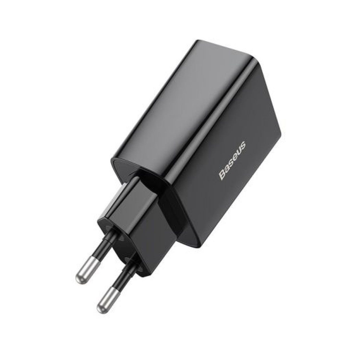 Baseus Travel Charger Speed ​​Mini 1C Quick Charger 20W EU Black (CCFS-SN01)