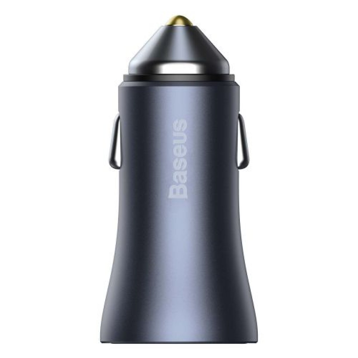 Baseus Car Charger Golden Contactor Pro Dual Quick Charger U+C, PD 3.0, QC 4+, SCP FCP AFC (με καλώδιο USB - Type C 1m) Γκρι (TZCCJD-0G)