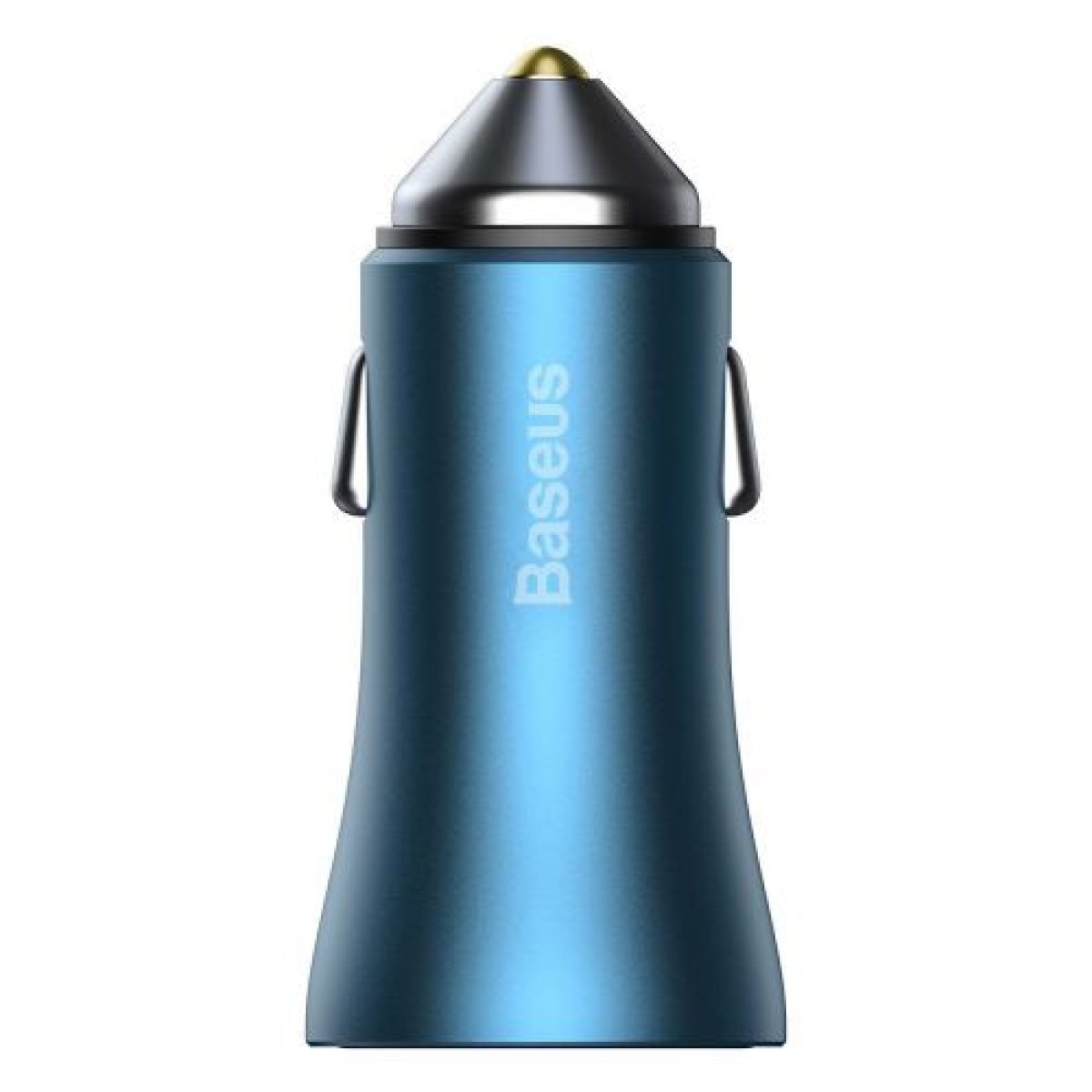 Baseus Car Charger Golden Contactor Pro Dual Quick Charger U+C, PD 3.0, QC 4+, SCP FCP AFC (με Type-C - Lightning 1m Blue) 40W μπλε (TZCCJD-03)