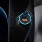 Baseus Car Charger Golden Contactor Pro Dual Quick Charger U+C, PD 3.0, QC 4+, SCP FCP AFC (με Type-C - Lightning 1m Blue) 40W μπλε (TZCCJD-03)