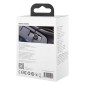 Baseus Car Charger Grain Pro Dual USB 4.8A Μαύρο (CCALLP-01)