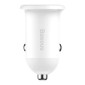 Baseus Car Charger Grain Pro Dual USB 4.8A Λευκό (CCALLP-02)