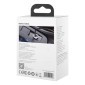 Baseus Car Charger Grain Pro Dual USB 4.8A Λευκό (CCALLP-02)