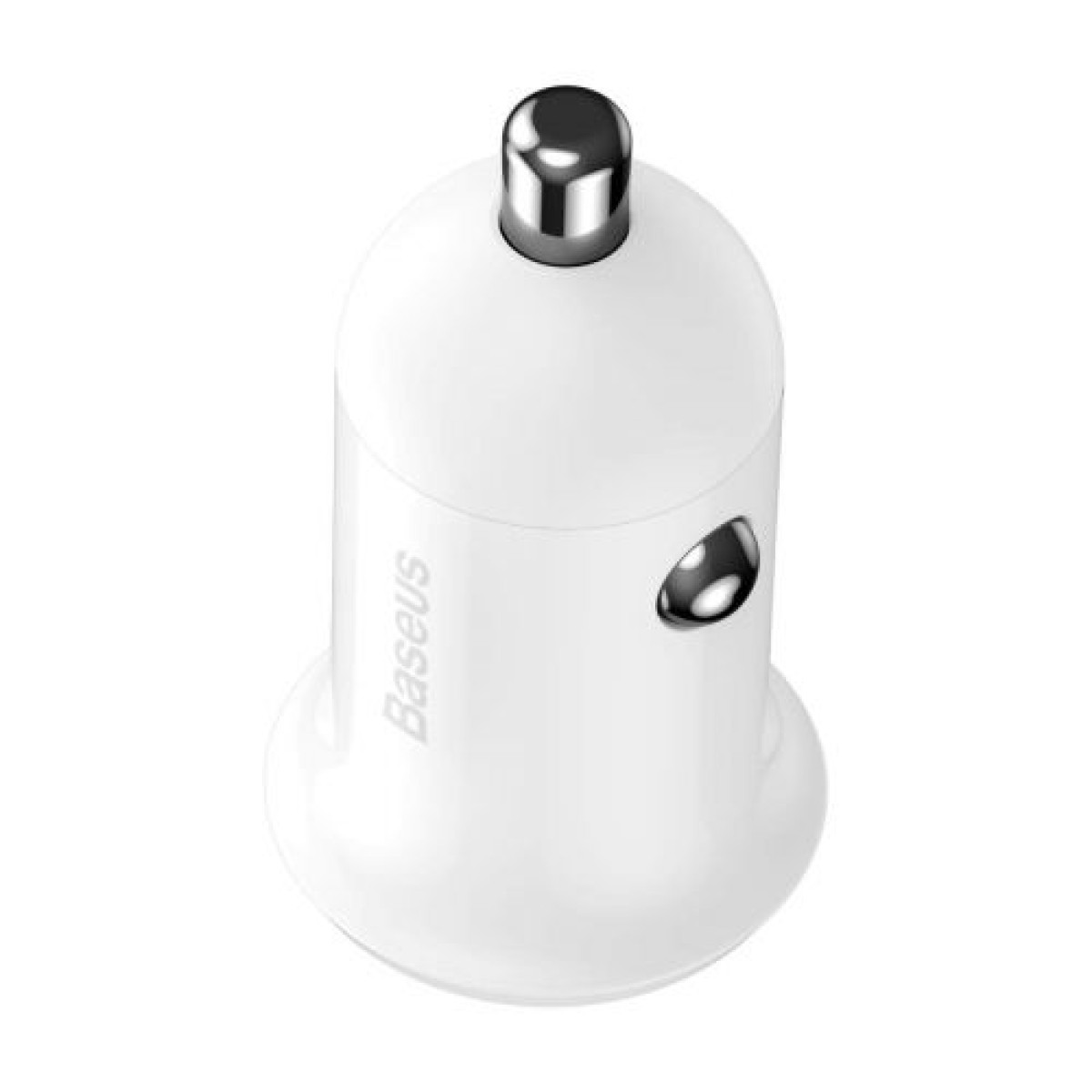 Baseus Car Charger Grain Pro Dual USB 4.8A Λευκό (CCALLP-02)
