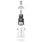 Baseus Car Charger Grain Pro Dual USB 4.8A Λευκό (CCALLP-02)