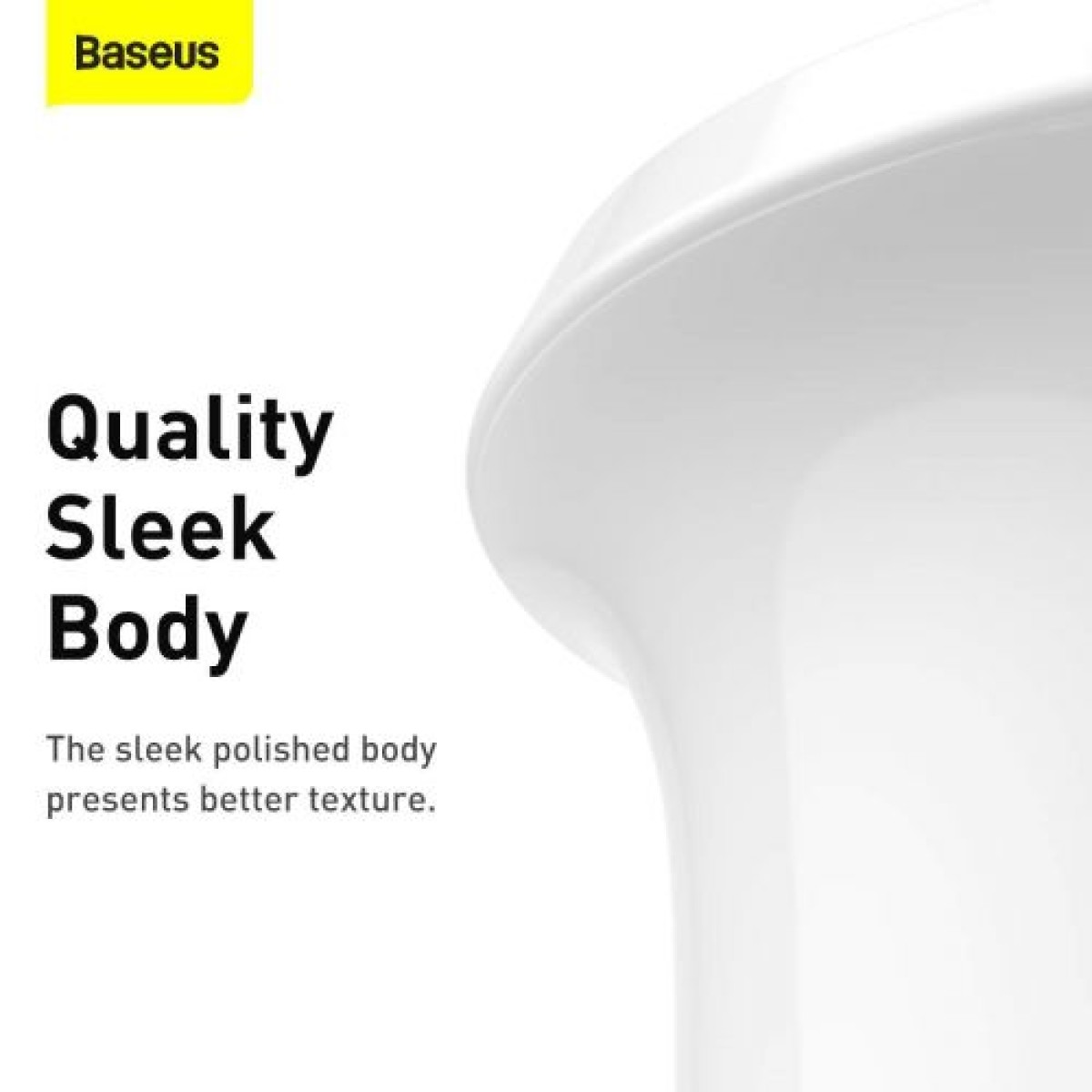 Baseus Car Charger Grain Pro Dual USB 4.8A Λευκό (CCALLP-02)