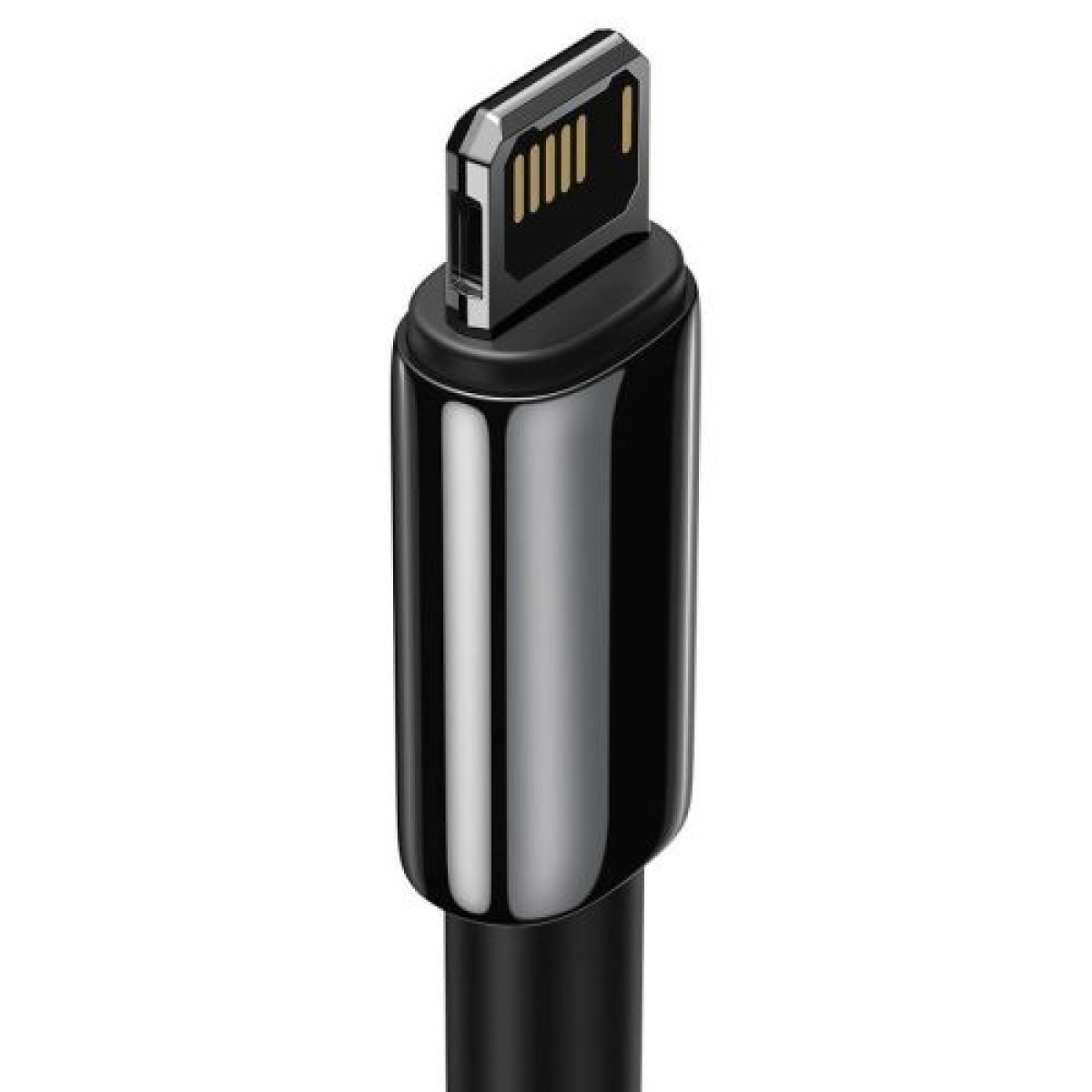 Καλώδιο σειράς Baseus Lightning Tungsten 2.4A, 1m μαύρο (CALWJ-01)