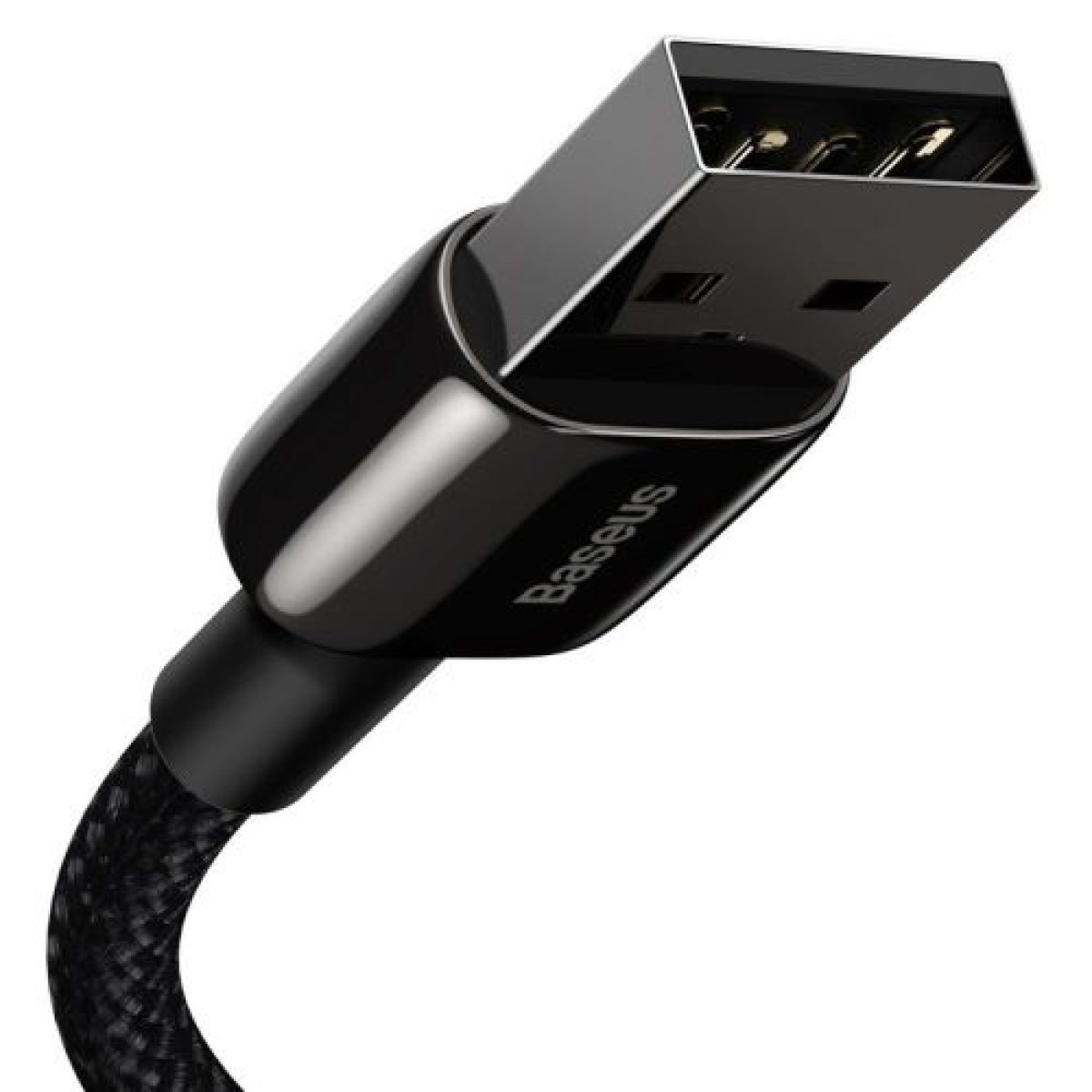 Καλώδιο σειράς Baseus Lightning Tungsten 2.4A, 1m μαύρο (CALWJ-01)