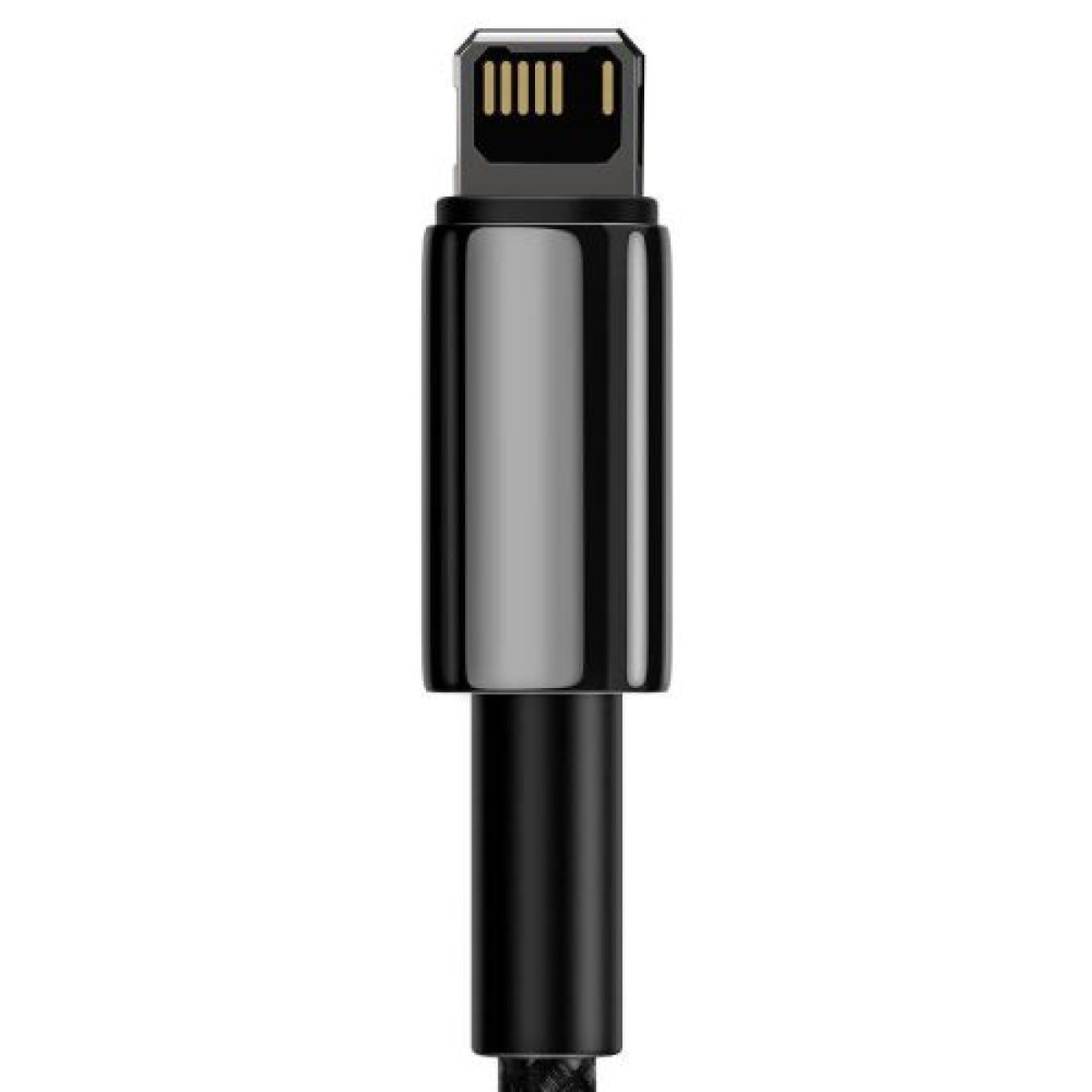 Καλώδιο σειράς Baseus Lightning Tungsten 2.4A, 1m μαύρο (CALWJ-01)