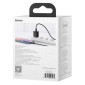 Φορτιστής ταξιδίου Baseus Super Si 1C Quick Charger PD 30W EU Black (CCSUP-J01)