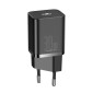 Φορτιστής ταξιδίου Baseus Super Si 1C Quick Charger PD 30W EU Black (CCSUP-J01)