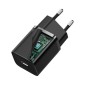 Φορτιστής ταξιδίου Baseus Super Si 1C Quick Charger PD 30W EU Black (CCSUP-J01)
