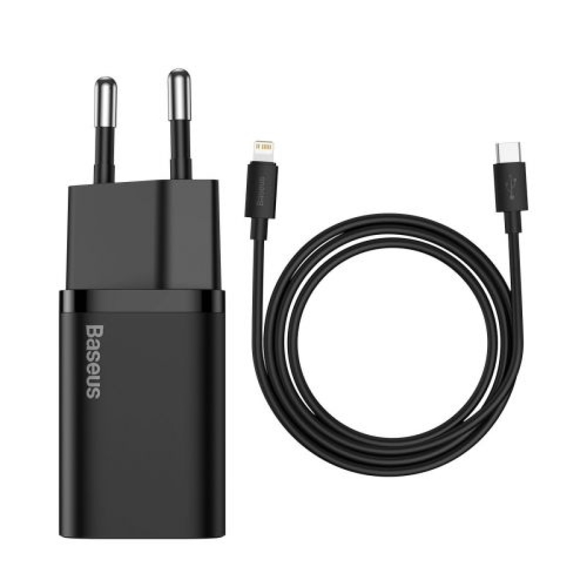 Φορτιστής ταξιδίου Baseus Super Si 1C Quick Charger PD 30W EU Black (CCSUP-J01)