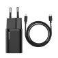 Φορτιστής ταξιδίου Baseus Super Si 1C Quick Charger PD 30W EU Black (CCSUP-J01)