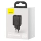 Φορτιστής ταξιδίου Baseus Super Si 1C Quick Charger PD 30W EU Black (CCSUP-J01)