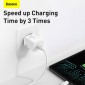 Baseus Travel Charger Super Si 1C Quick Charger PD 30W EU White (CCSUP-J02)