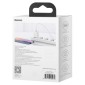 Baseus Travel Charger Super Si 1C Quick Charger PD 30W EU White (CCSUP-J02)