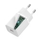 Baseus Travel Charger Super Si 1C Quick Charger PD 30W EU White (CCSUP-J02)