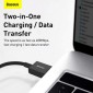 Καλώδιο Baseus Lightning Superior Series, Fast Charging, Data 2.4A, 1m Μαύρο (CALYS-A01)