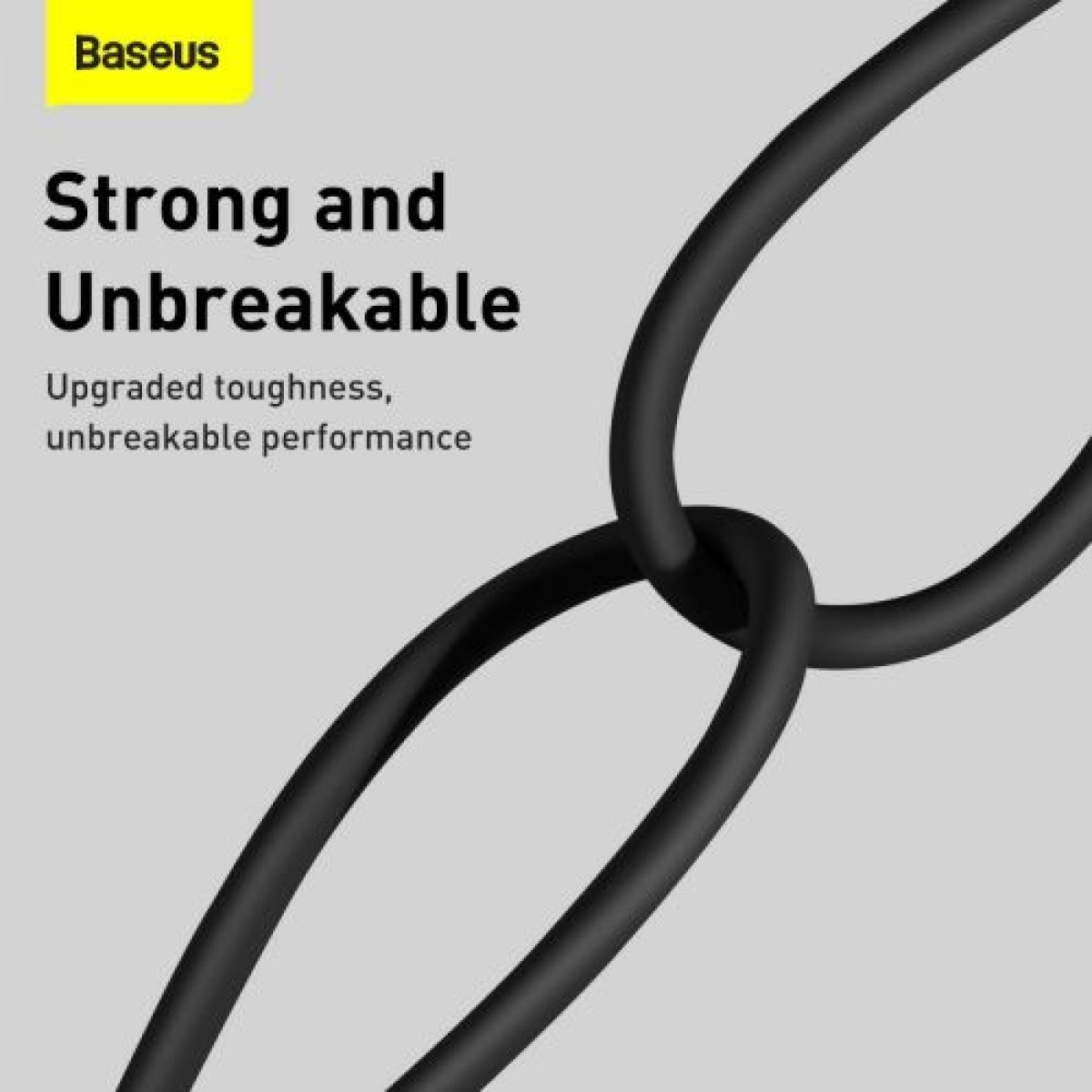 Καλώδιο Baseus Lightning Superior Series, Fast Charging, Data 2.4A, 1m Μαύρο (CALYS-A01)