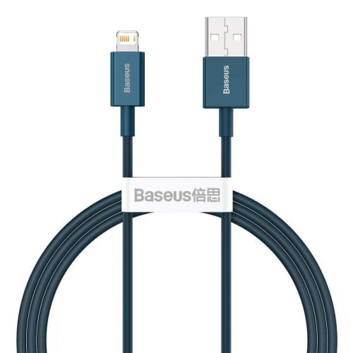 Καλώδιο Baseus Lightning Superior Series, Fast Charging, Data 2.4A, 1m Blue (CALYS-A03)