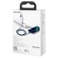 Καλώδιο Baseus Lightning Superior Series, Fast Charging, Data 2.4A, 1m Blue (CALYS-A03)