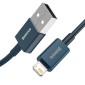 Καλώδιο Baseus Lightning Superior Series, Fast Charging, Data 2.4A, 1m Blue (CALYS-A03)