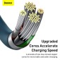 Καλώδιο Baseus Lightning Superior Series, Fast Charging, Data 2.4A, 1m Blue (CALYS-A03)