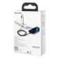 Καλώδιο Baseus Lightning Superior Series, Fast Charging, Data 2.4A, 2m Black (CALYS-C01)
