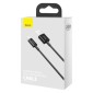 Καλώδιο Baseus Lightning Superior Series, Fast Charging, Data 2.4A, 2m Black (CALYS-C01)