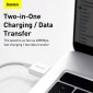 Καλώδιο Baseus Lightning Superior Series, Fast Charging, Data 2.4A, 2m White (CALYS-C02)
