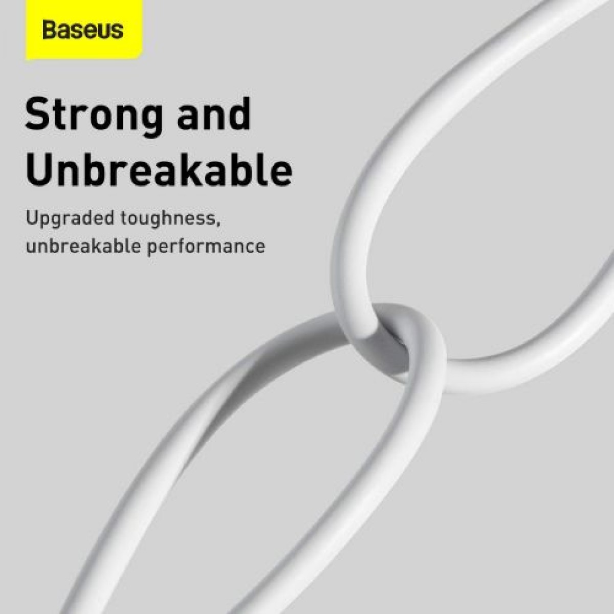 Καλώδιο Baseus Lightning Superior Series, Fast Charging, Data 2.4A, 2m White (CALYS-C02)