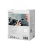 Baseus Car Tool Alcohol Breathalyser Breathless Series, PD 5V (με καλώδιο USB - Type-C 1m), Μαύρο (CRCX-01)