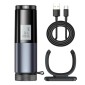 Baseus Car Tool Alcohol Breathalyser Breathless Series, PD 5V (με καλώδιο USB - Type-C 1m), Μαύρο (CRCX-01)
