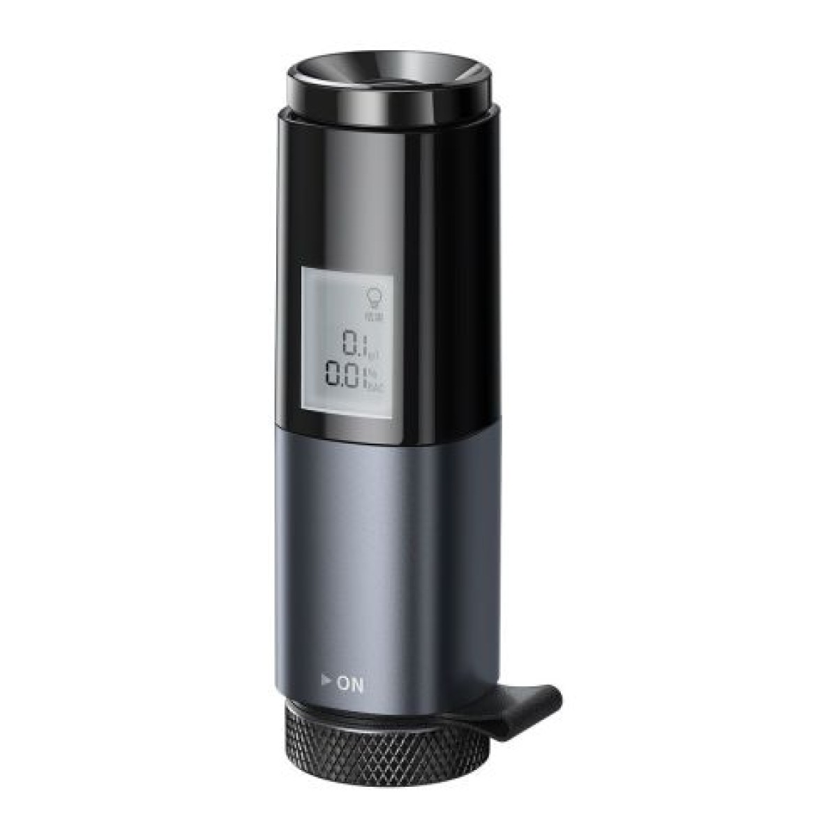 Baseus Car Tool Alcohol Breathalyser Breathless Series, PD 5V (με καλώδιο USB - Type-C 1m), Μαύρο (CRCX-01)