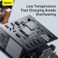 Baseus Travel Charger Compact Quick Charger U+U+C PD3.0, QC 3.0 30W EU Black (CCXJ-E01)