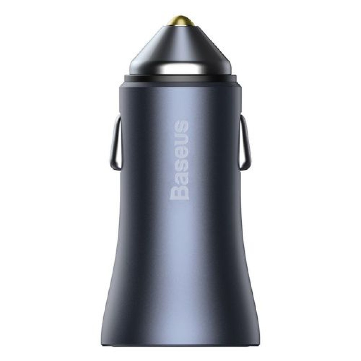 Baseus Car Charger Golden Contactor Pro Dual Quick Charger U+C, PD 3.0, QC 4+, SCP FCP AFC (With Type-C - Lightning 1m Black) 40W Σκούρο Γκρι (TZCCJD-B0G)