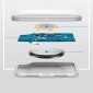 Μίνι ασύρματο κλειδί Baseus Home Intelligent T2 μπρελόκ και άλλος ανιχνευτής αντικειμένων λευκό (ZLFDQT2-02)