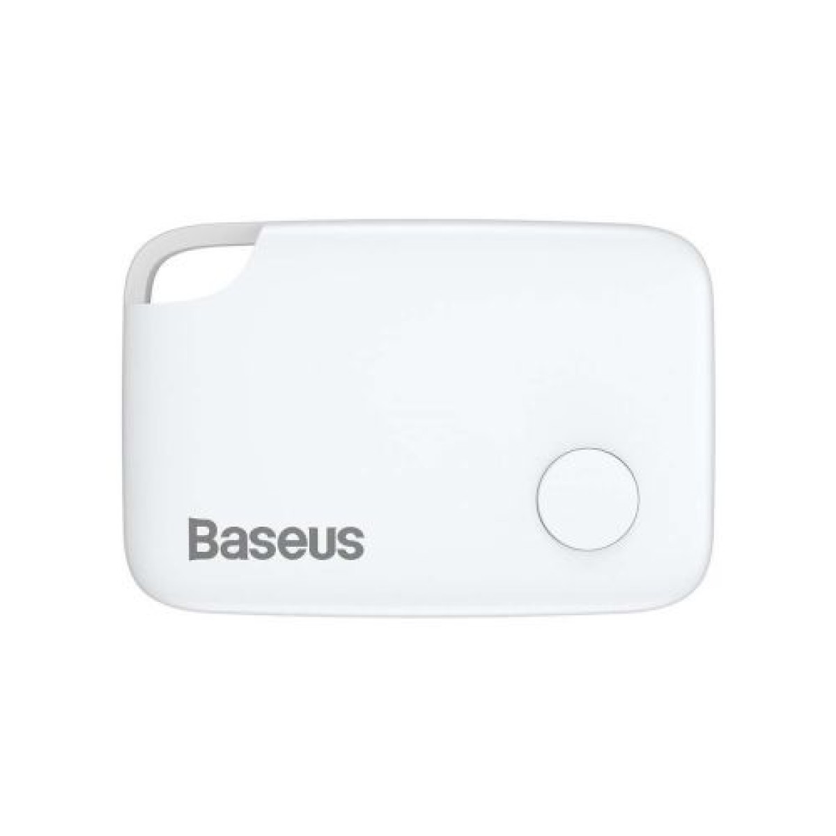 Μίνι ασύρματο κλειδί Baseus Home Intelligent T2 μπρελόκ και άλλος ανιχνευτής αντικειμένων λευκό (ZLFDQT2-02)