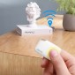 Μίνι ασύρματο κλειδί Baseus Home Intelligent T2 μπρελόκ και άλλος ανιχνευτής αντικειμένων λευκό (ZLFDQT2-02)